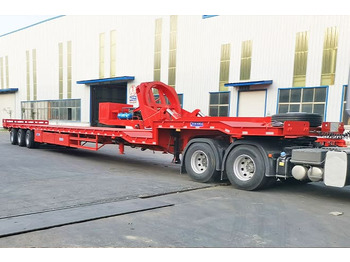 Low loader semi-trailer TITAN