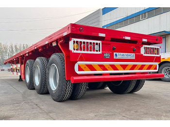 Dropside/ Flatbed semi-trailer TITAN