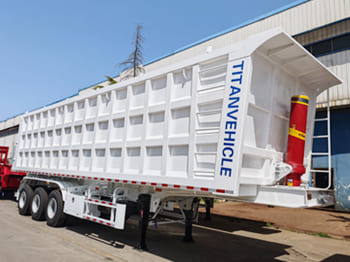 Tipper semi-trailer TITAN
