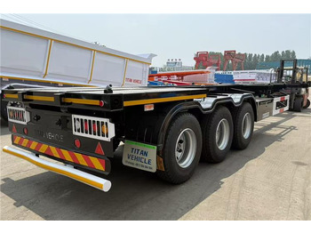 Chassis semi-trailer TITAN