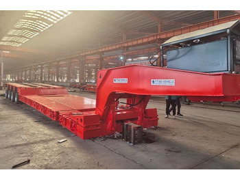 Low loader semi-trailer TITAN