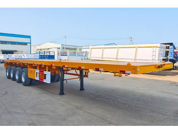 Dropside/ Flatbed semi-trailer TITAN