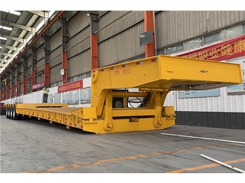 Low loader semi-trailer TITAN