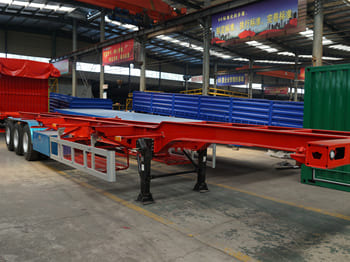 Container transporter/ Swap body semi-trailer TITAN