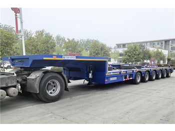 Low loader semi-trailer TITAN