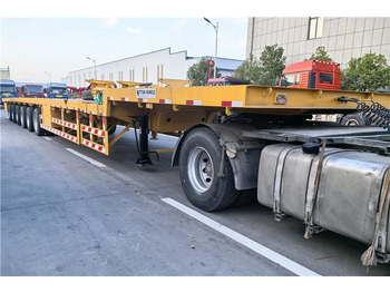 Dropside/ Flatbed semi-trailer TITAN
