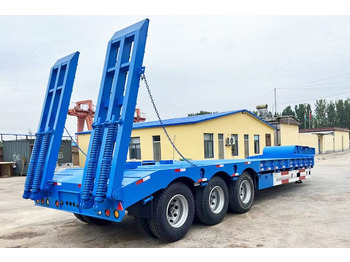Low loader semi-trailer TITAN