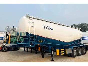 Tank semi-trailer TITAN