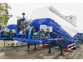 Tank semi-trailer TITAN