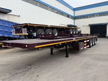 TITAN Semi Truck Flatbed Traile for Sale in Saudi Arabia leasing TITAN Semi Truck Flatbed Traile for Sale in Saudi Arabia: picture 1