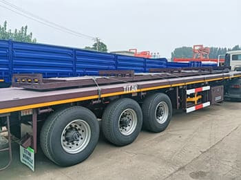 TITAN Semi Truck Flatbed Traile for Sale in Saudi Arabia leasing TITAN Semi Truck Flatbed Traile for Sale in Saudi Arabia: picture 2