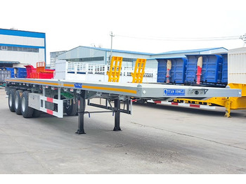 Dropside/ Flatbed semi-trailer TITAN