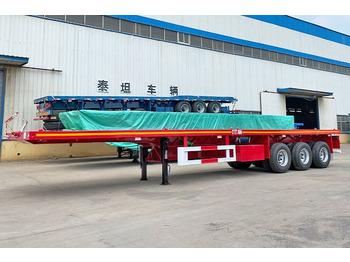Dropside/ Flatbed semi-trailer TITAN