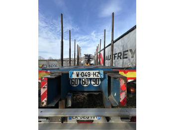 Timber semi-trailer Diebolt grue avec grappin rotatif: picture 5 Timber semi-trailer Diebolt grue avec grappin rotatif: picture 5