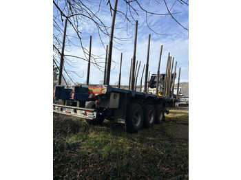 Timber semi-trailer Diebolt grue avec grappin rotatif: picture 4 Timber semi-trailer Diebolt grue avec grappin rotatif: picture 4