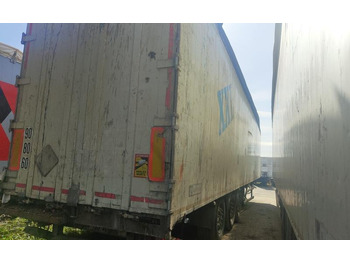 Tipper semi-trailer LEGRAS