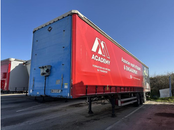 Curtainsider semi-trailer SAMRO