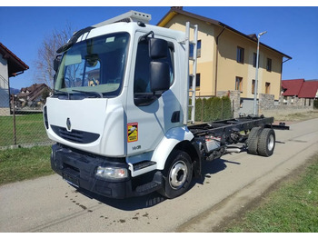 Cab chassis truck RENAULT Midlum 180