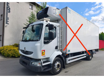 Cab chassis truck RENAULT Midlum 220