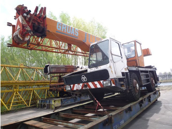 Mobile crane KRUPP
