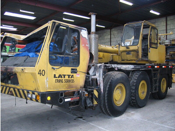 Mobile crane KRUPP