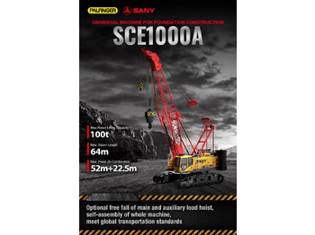 Crawler crane PALFINGER