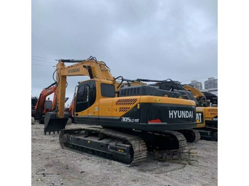 Crawler excavator HYUNDAI
