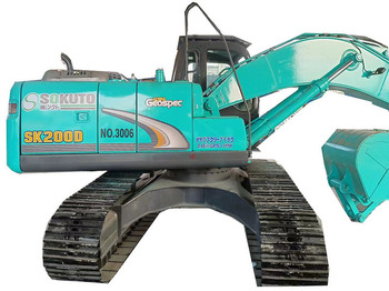 Crawler excavator KOBELCO
