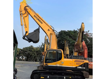 Crawler excavator HYUNDAI