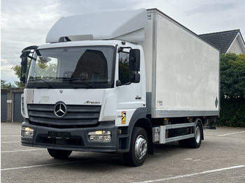 Box truck MERCEDES-BENZ Atego 1218