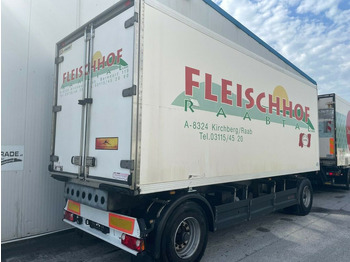 Refrigerator trailer Chereau Lamberet Carrier 1000 Rohbahnen: picture 2