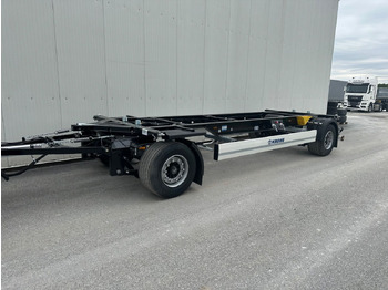 Container transporter/ Swap body trailer KRONE