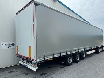 New Curtainsider semi-trailer Krone SDP27 MEGA NEU Lift/Hubdach/Lagernd: picture 4