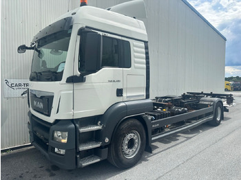 Container transporter/ Swap body truck MAN TGS 18.400
