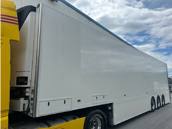 Closed box semi-trailer VAN ECK