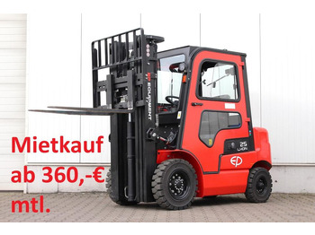 Electric forklift