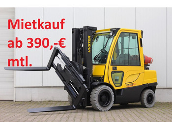 LPG forklift HYSTER