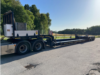 Low loader semi-trailer BROSHUIS