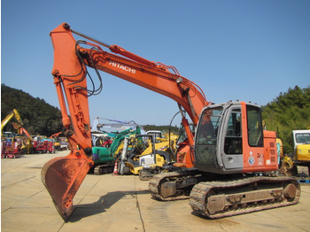 Crawler excavator HITACHI ZX135