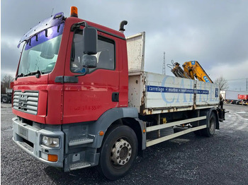 Crane truck, Dropside/ Flatbed truck MAN TGM 18.280 *202000 km*Grue EFFER type 120 3 S*PREMIER PROPRIO: picture 2 Crane truck, Dropside/ Flatbed truck MAN TGM 18.280 *202000 km*Grue EFFER type 120 3 S*PREMIER PROPRIO: picture 2