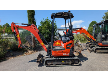 Mini excavator KUBOTA