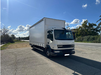 Curtainsider truck DAF LF 45.250: picture 2 Curtainsider truck DAF LF 45.250: picture 2