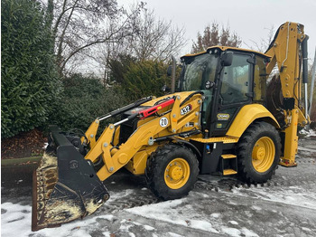 Backhoe loader CATERPILLAR 432