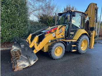 Backhoe loader CATERPILLAR 432