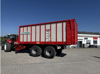 Self-loading wagon PÖTTINGER