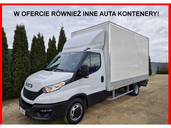 Closed box van IVECO Daily 35c13