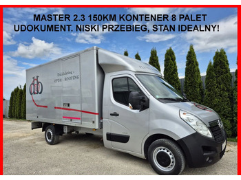 Closed box van RENAULT Master 2.3