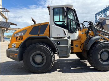 Wheel loader LIEBHERR L 538