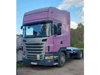 Tractor unit SCANIA R 420