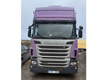 Tractor unit SCANIA R 420
